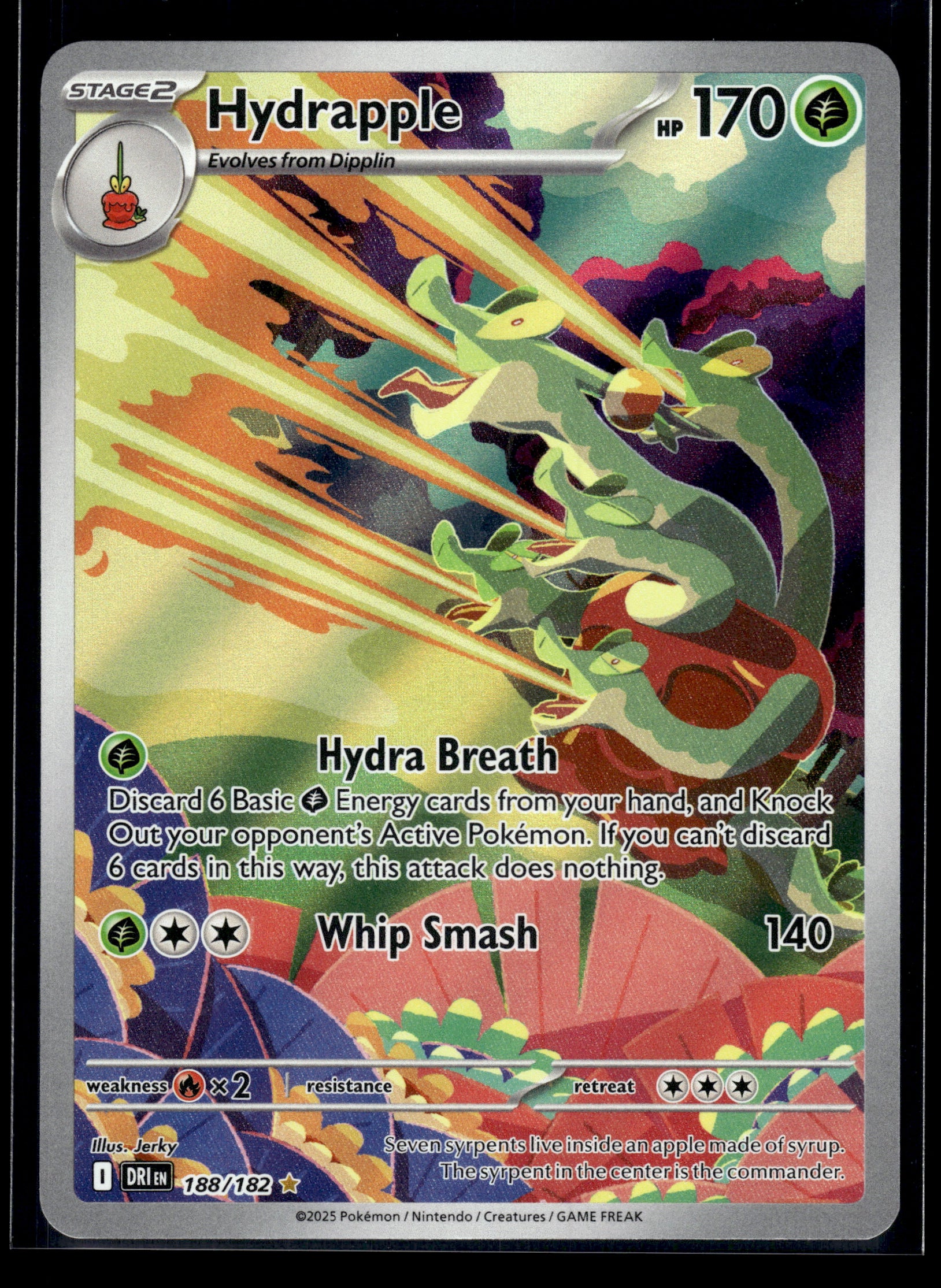 Hydrapple #188/182 Destined Rivals VLP