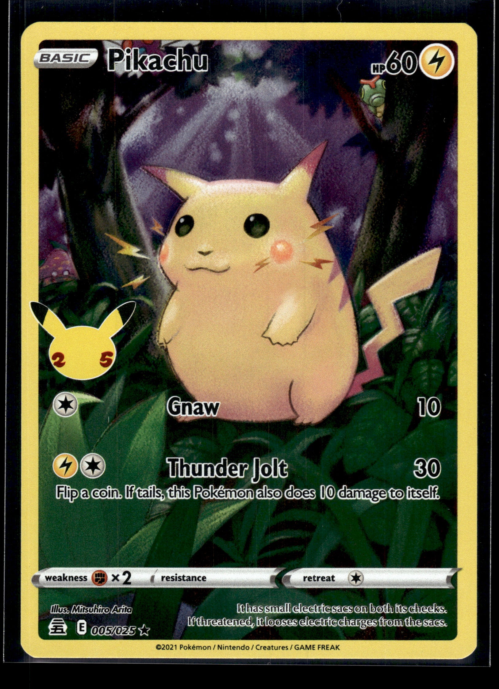 Pikachu #005/025 Celebrations VLP