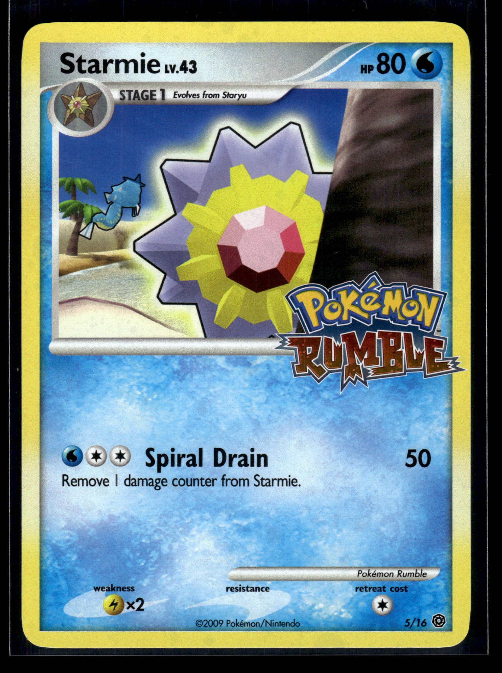 Starmie #5 Rumble LP