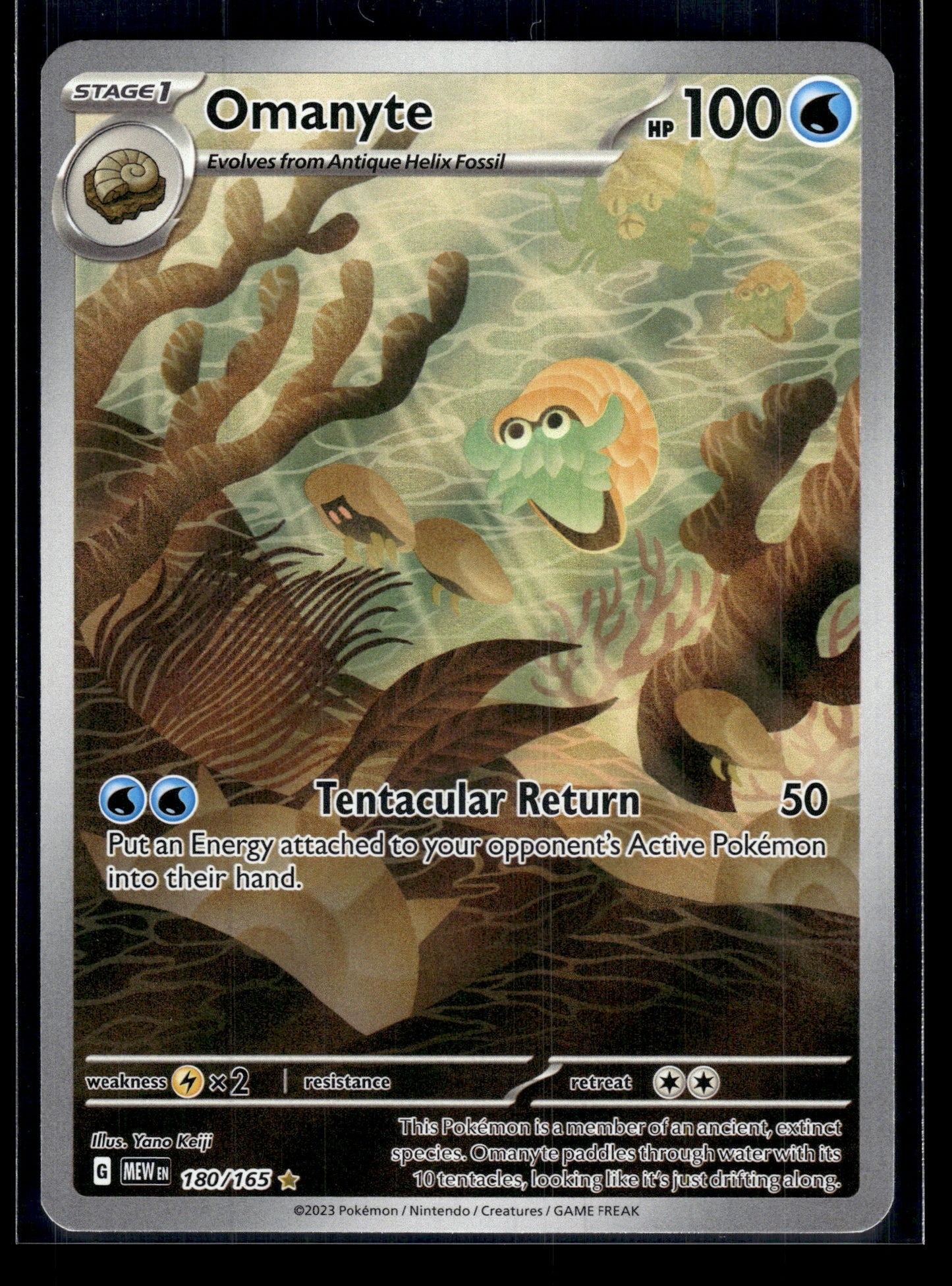 Omanyte #180/165 151 LP
