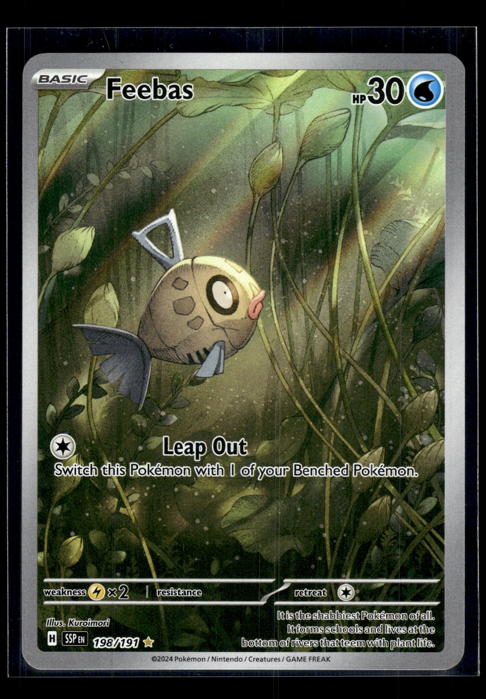 Feebas #198/191 Surging Sparks LP