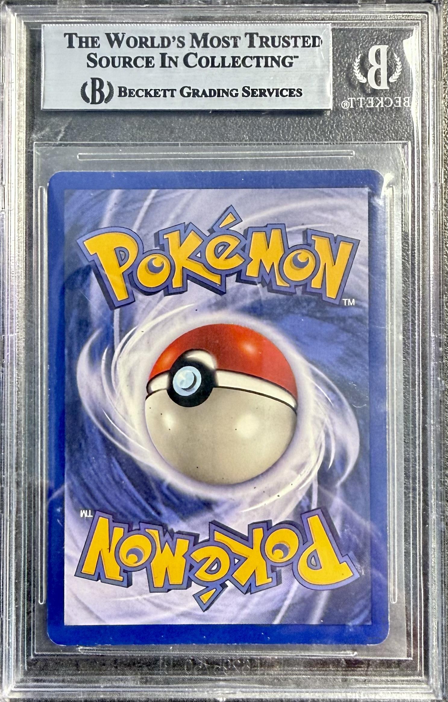 BGS 7.5 Blastoise #2 Base Set