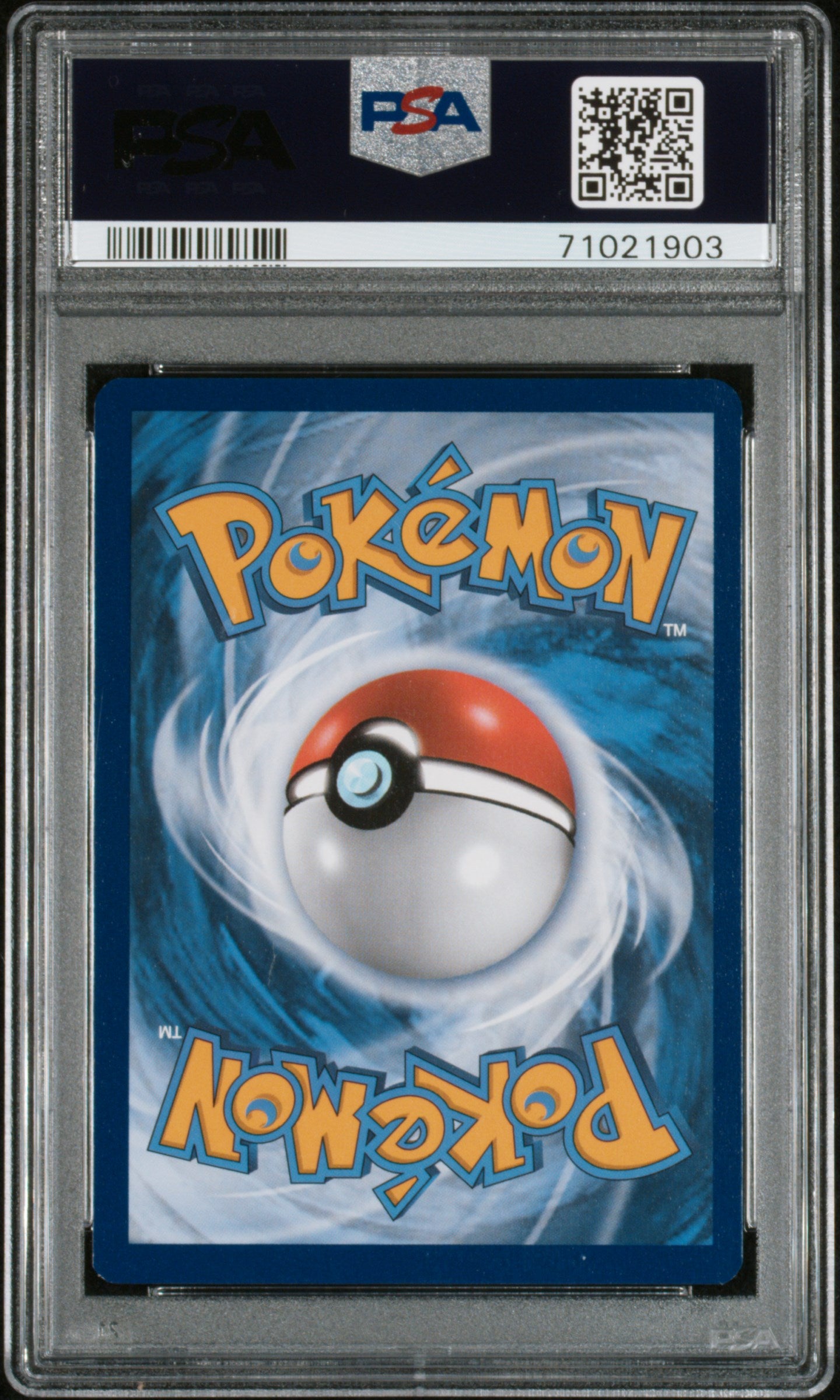PSA 8 Charizard Vmax #261 Pokemon Swsh Black Star Promo