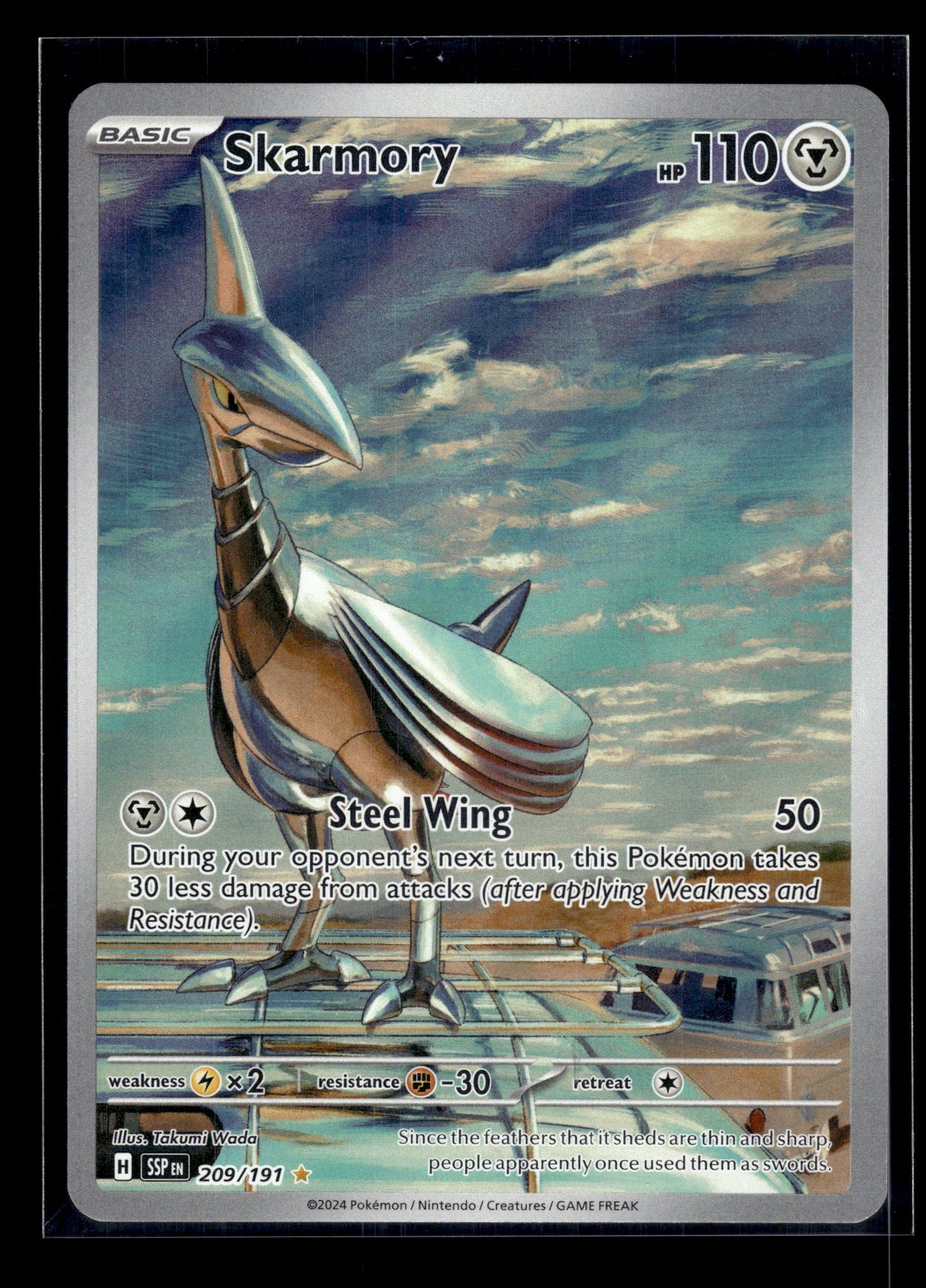 Skarmory #209/191 Surging Sparks VLP