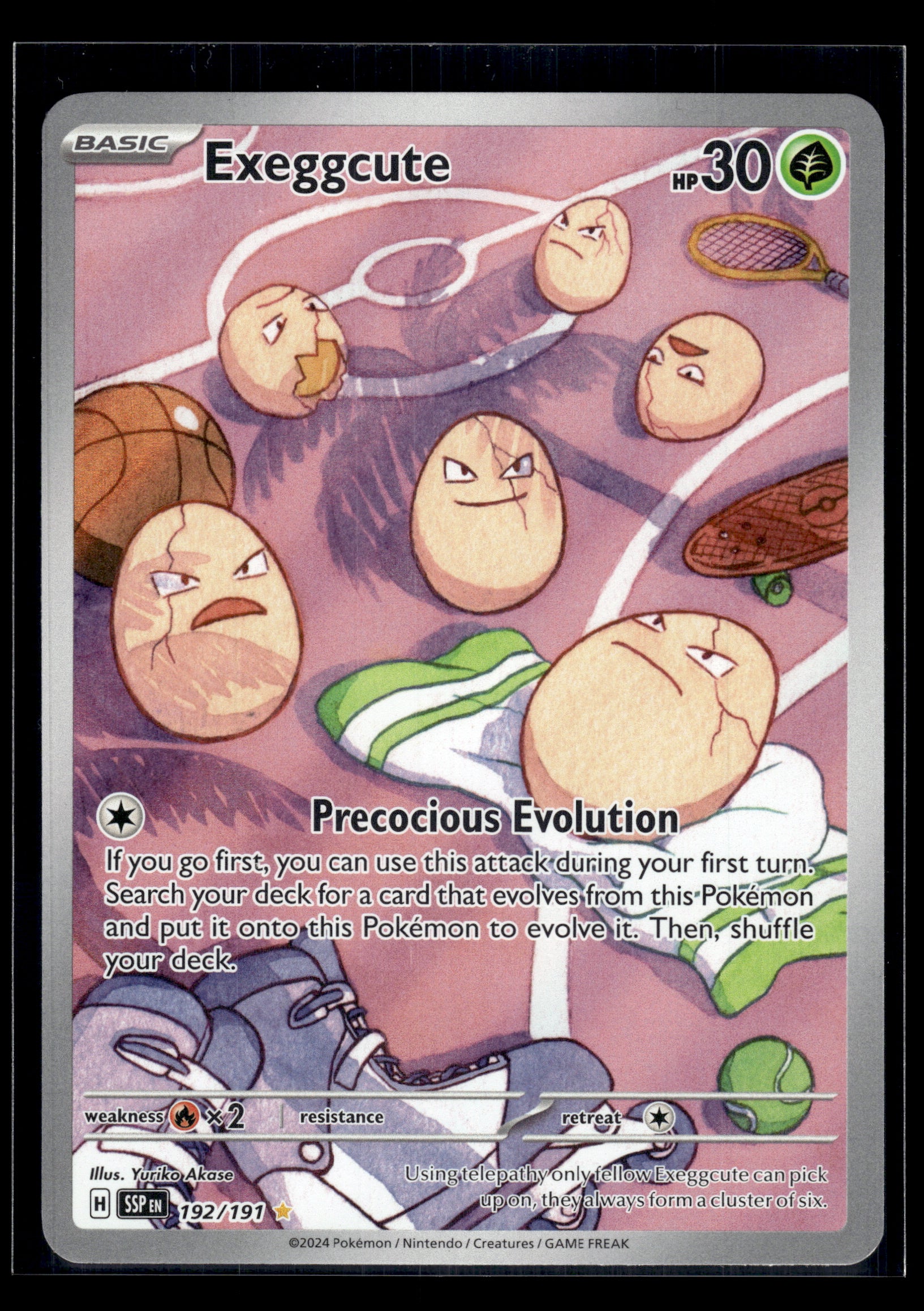 Exeggcute #192/191 Surging Sparks VLP