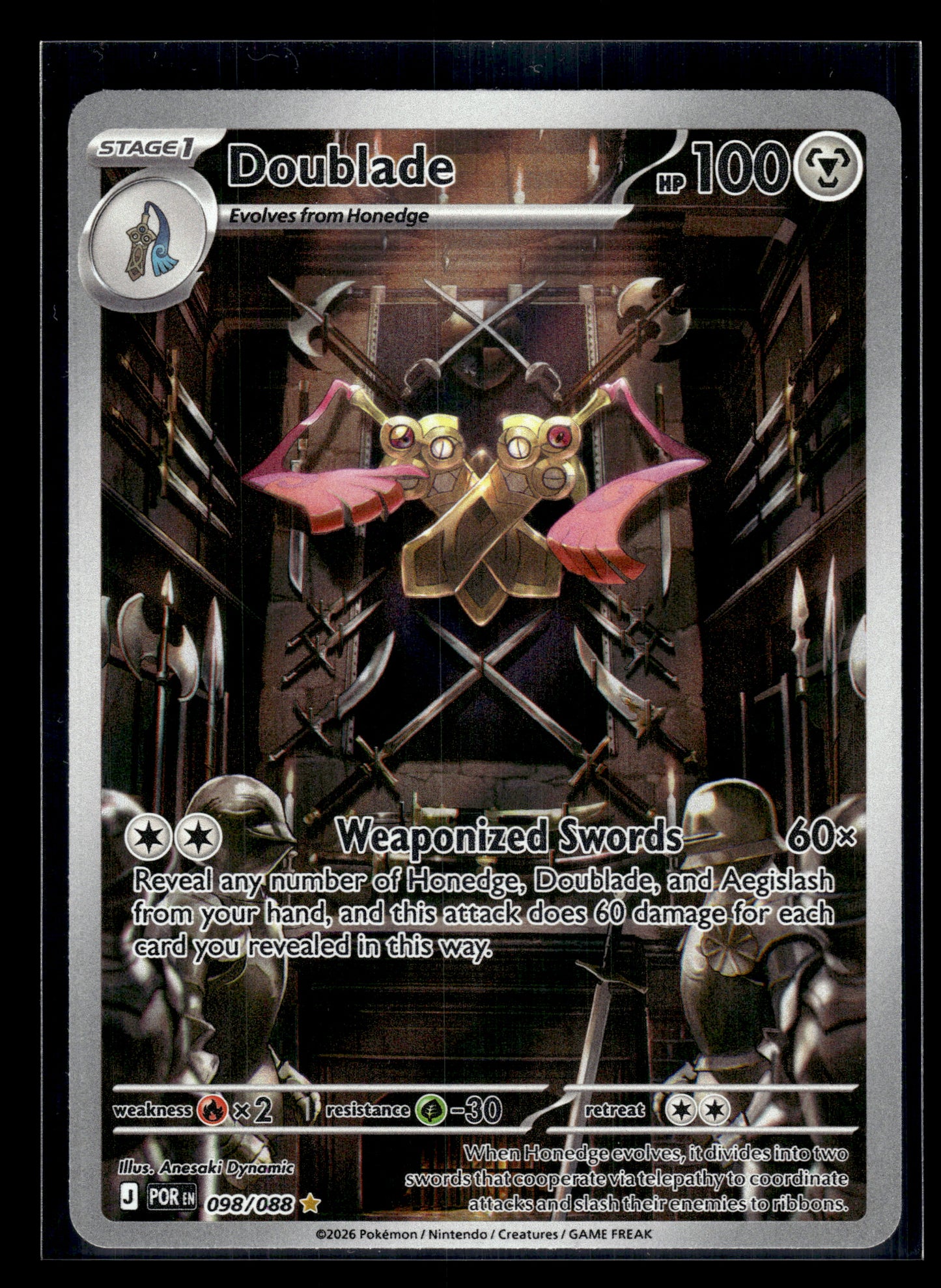 Doublade #098/088 Perfect Order NM