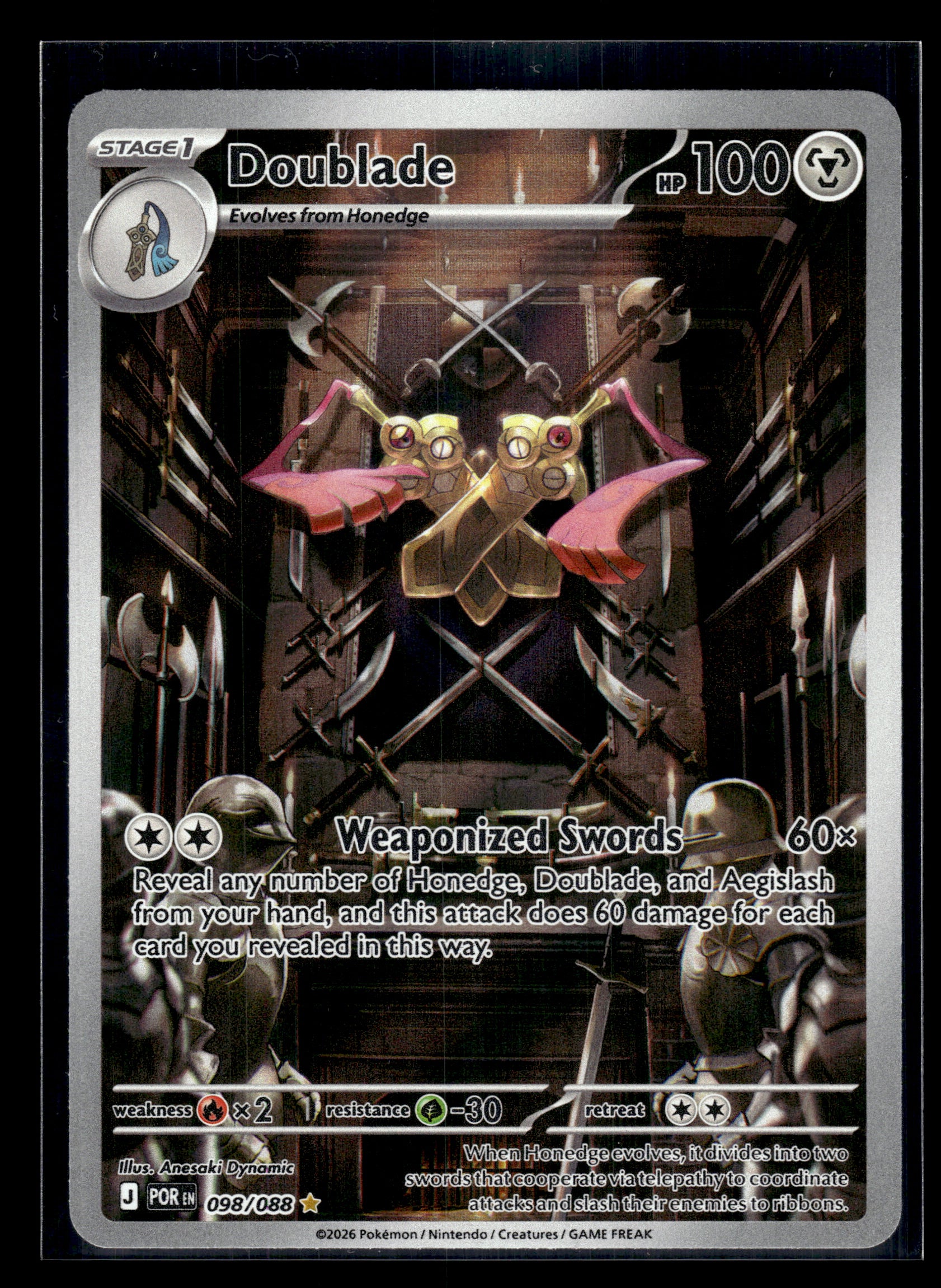Doublade #098/088 Perfect Order NM