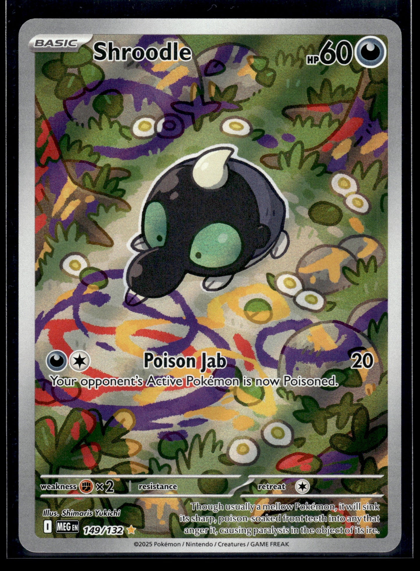 Shroodle #149/132 Mega Evolution VLP