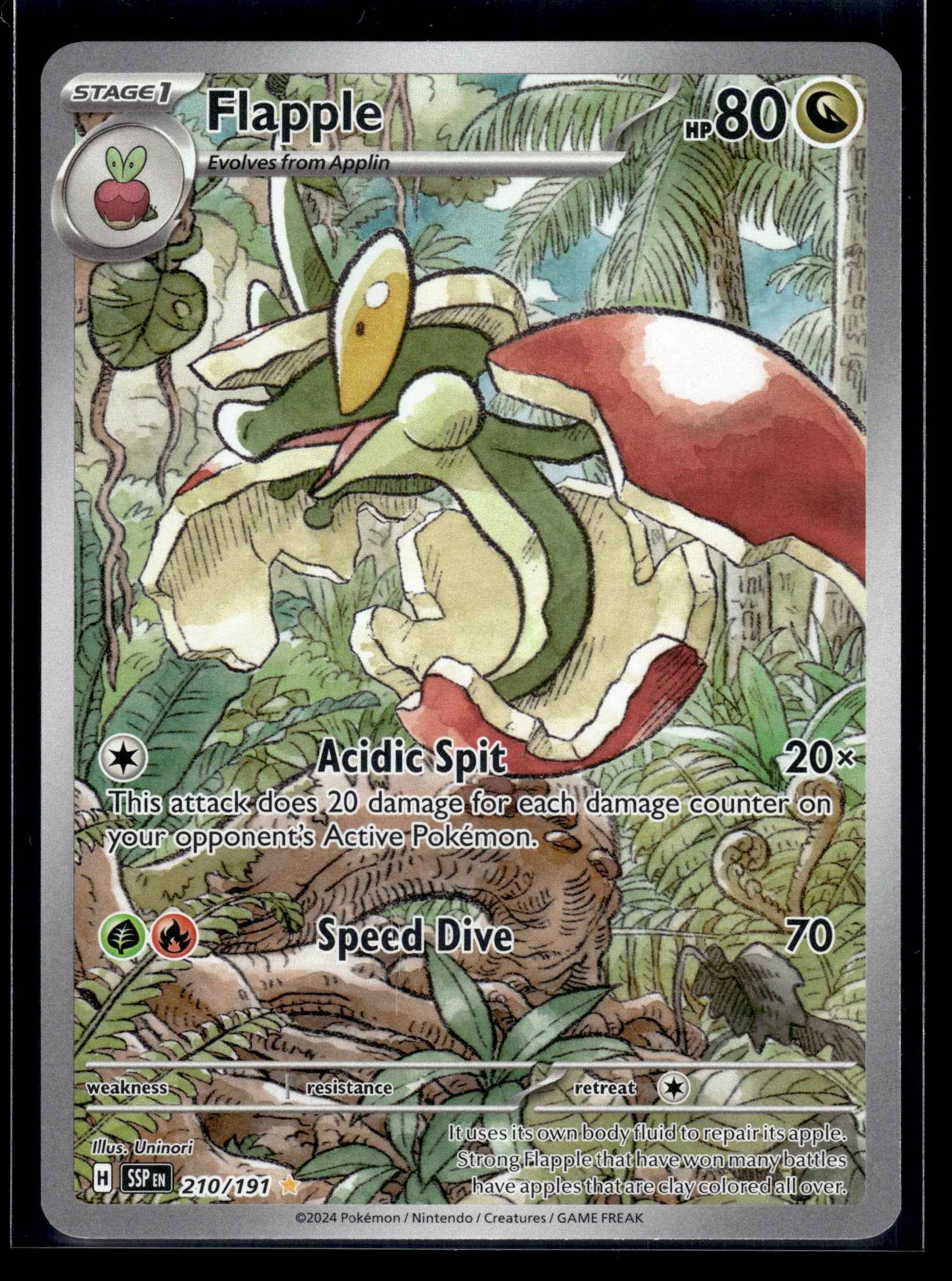 Flapple #210/191 Surging Sparks LP