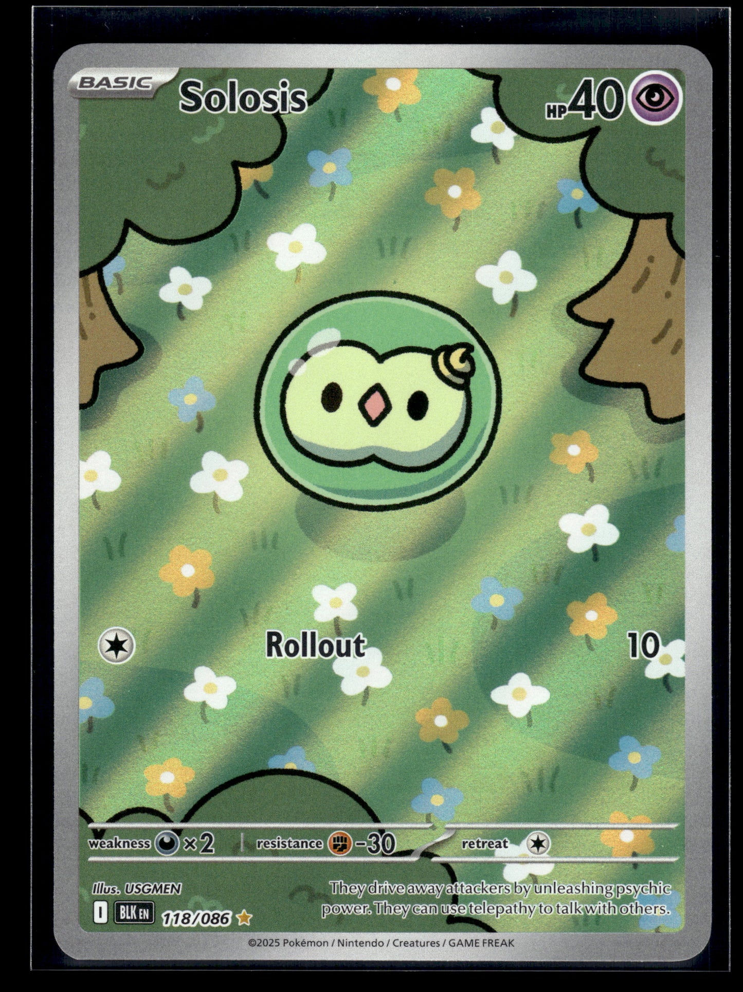 Solosis #118/086 Black Bolt VLP
