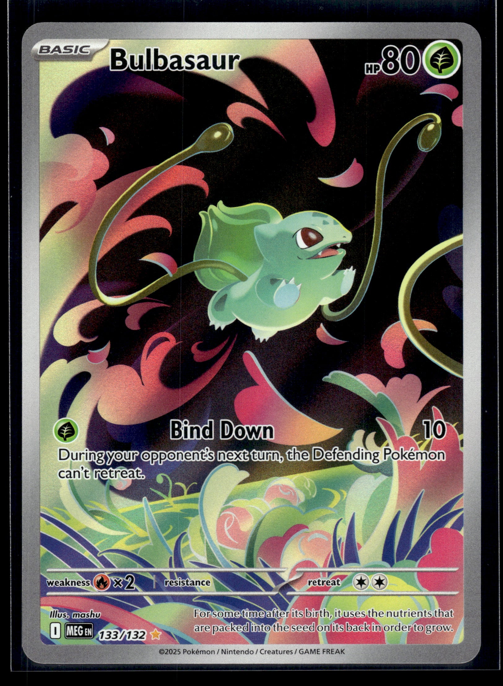Bulbasaur #133/132 Mega Evolution NM