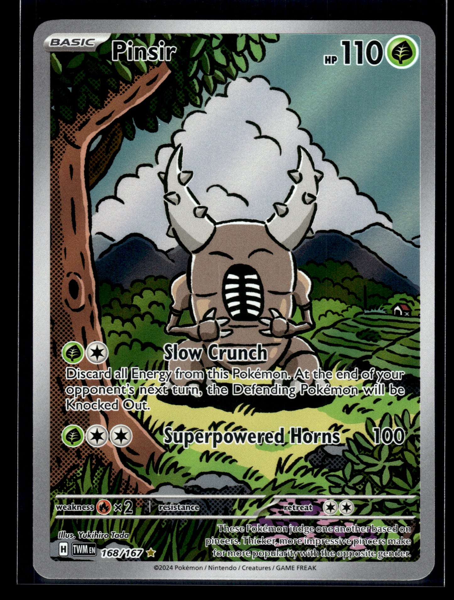 Pinsir #168/167 Twilight Masquerade LP