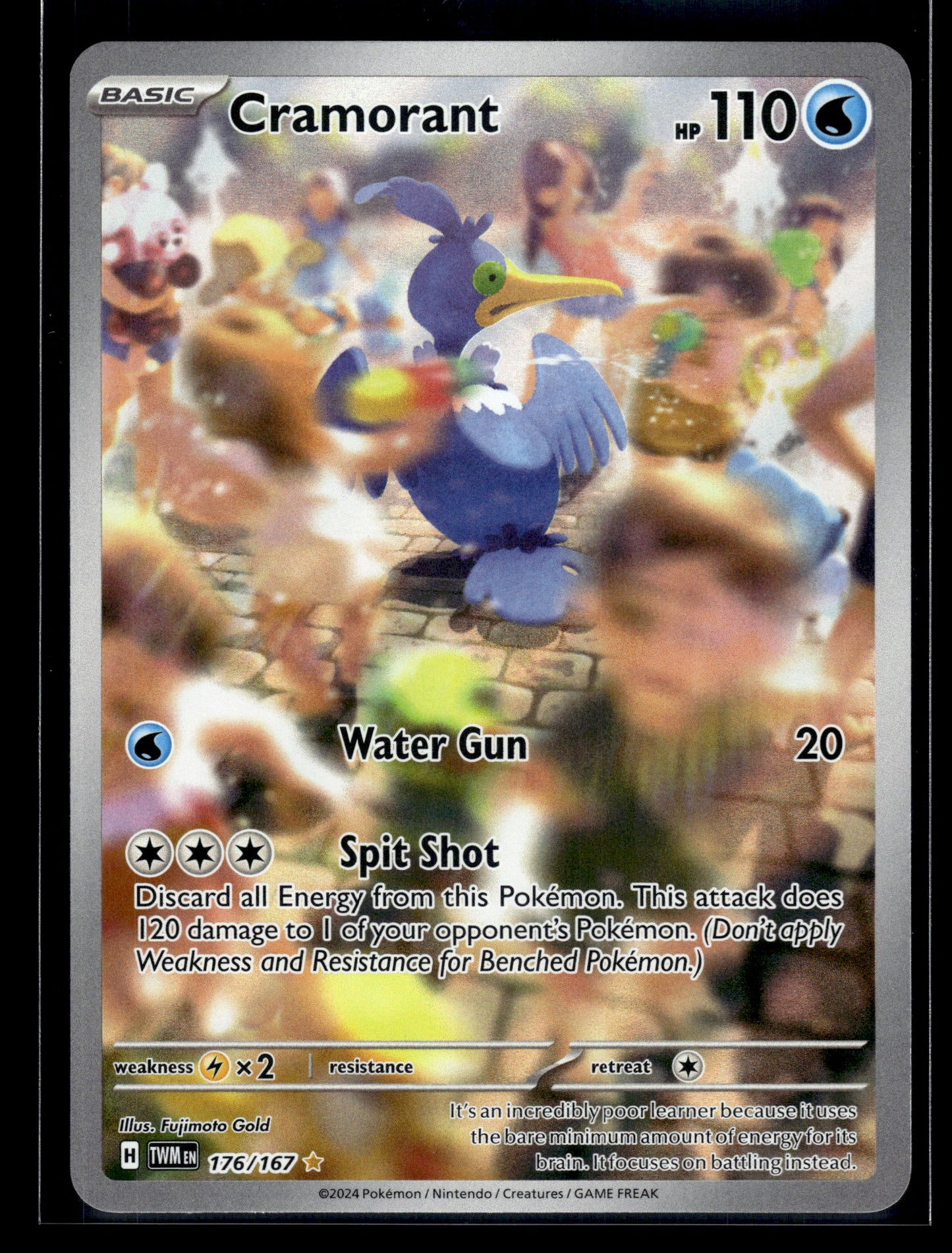 Cramorant #176/167 Twilight Masquerade VLP