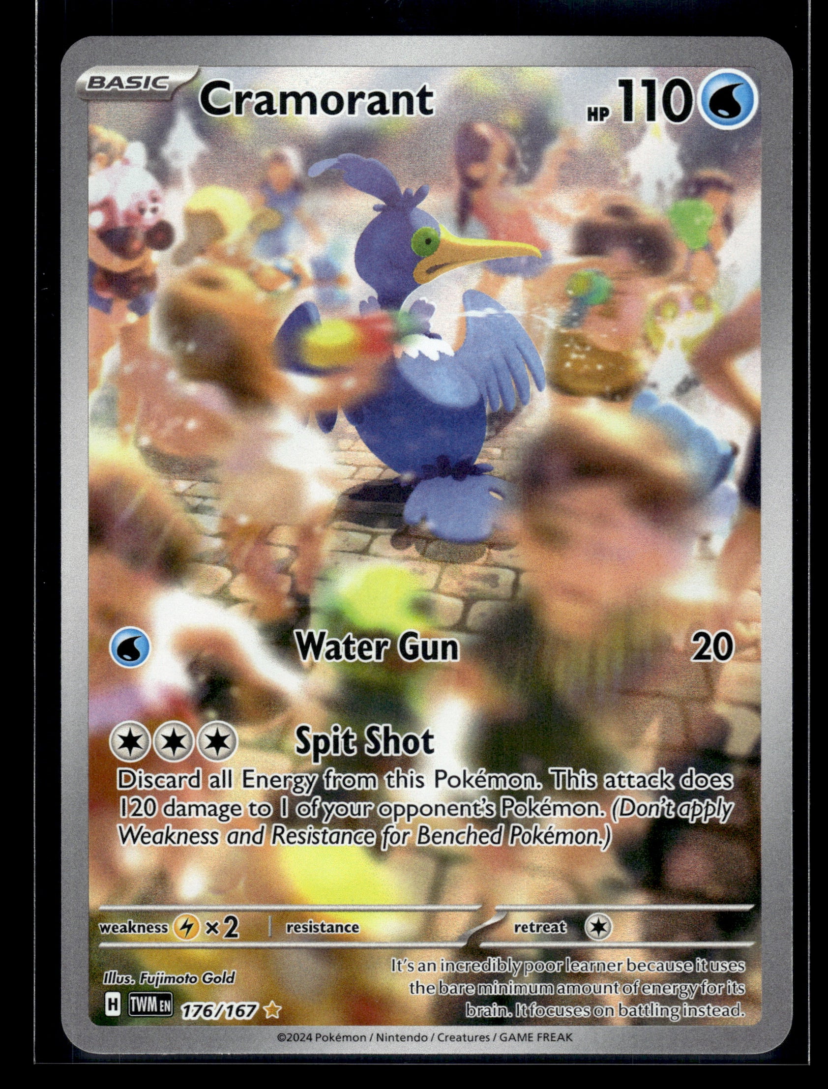 Cramorant #176/167 Twilight Masquerade VLP