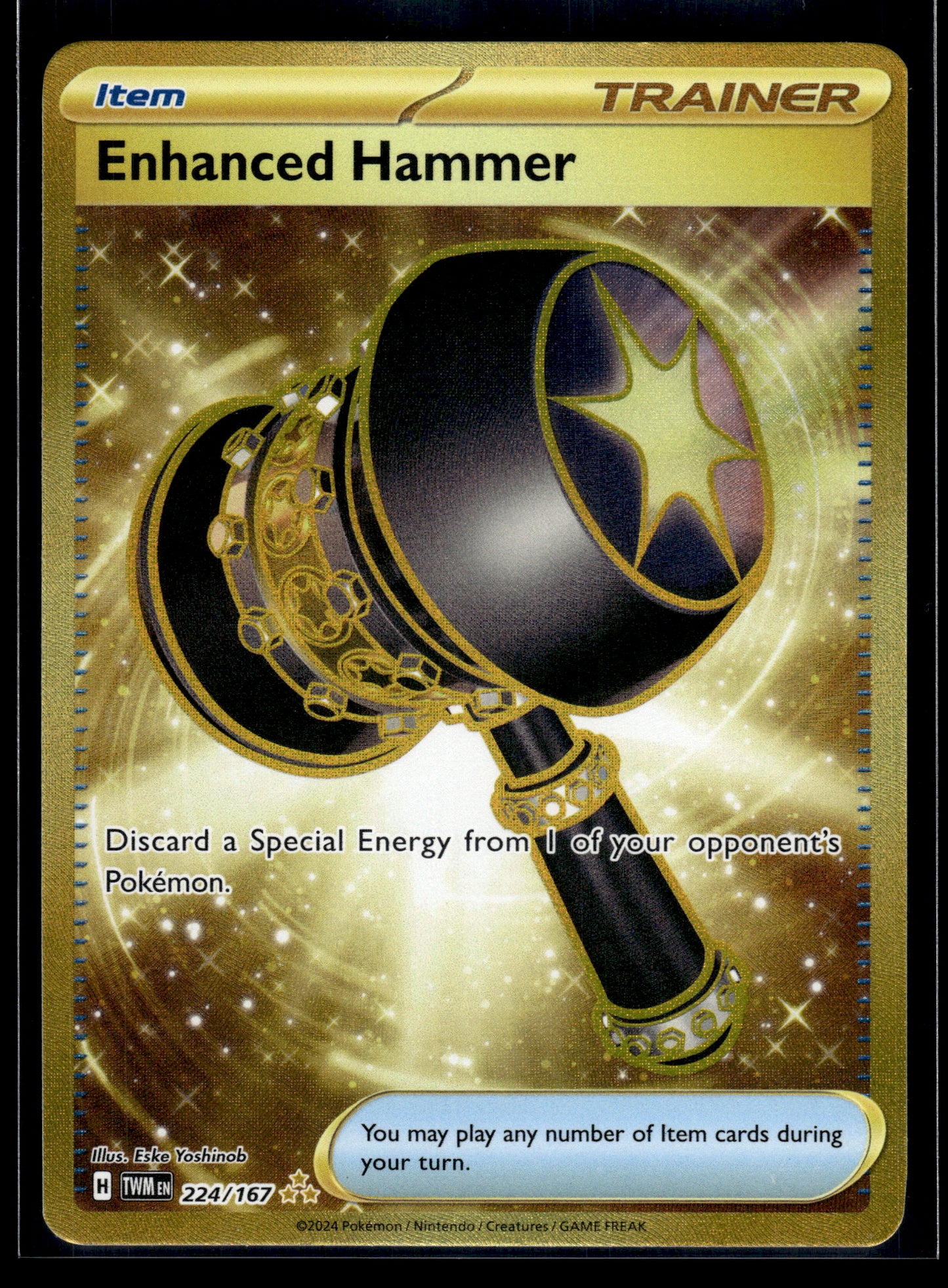 Enhanced Hammer #224/167 Twilight Masquerade LP