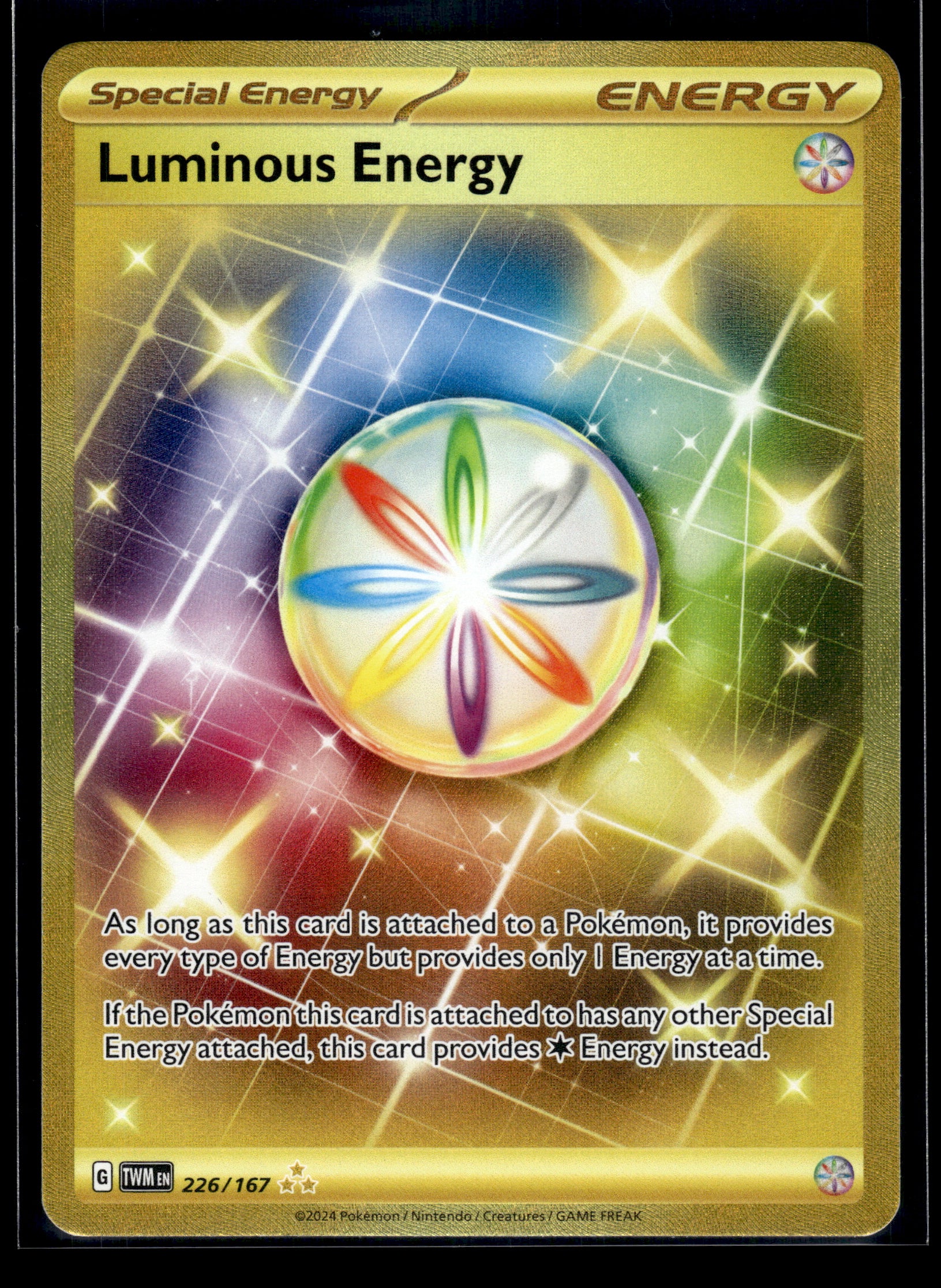 Luminous Energy #226/167 Twilight Masquerade VLP