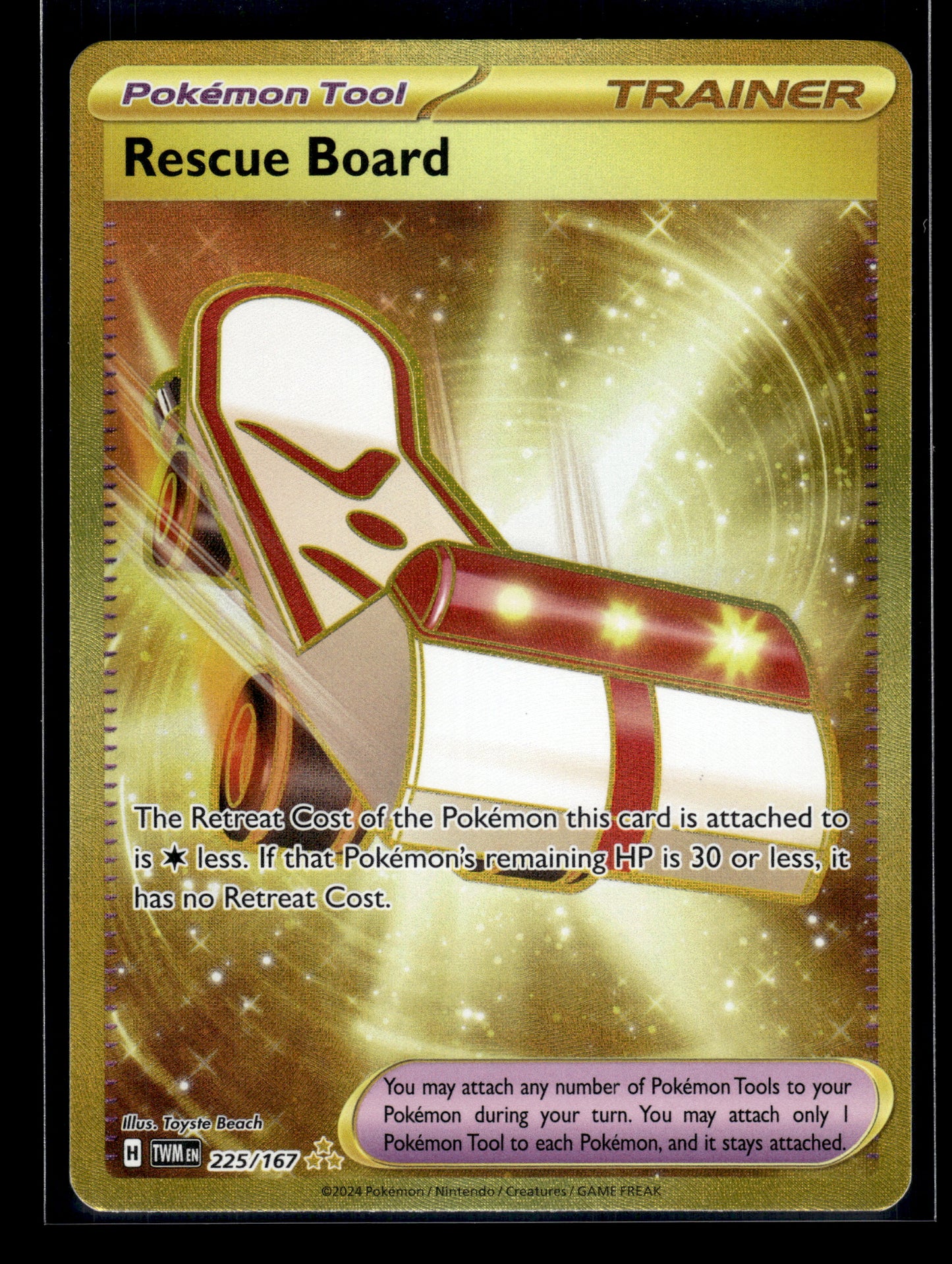 Rescue Board #225/167 Twilight Masquerade LP