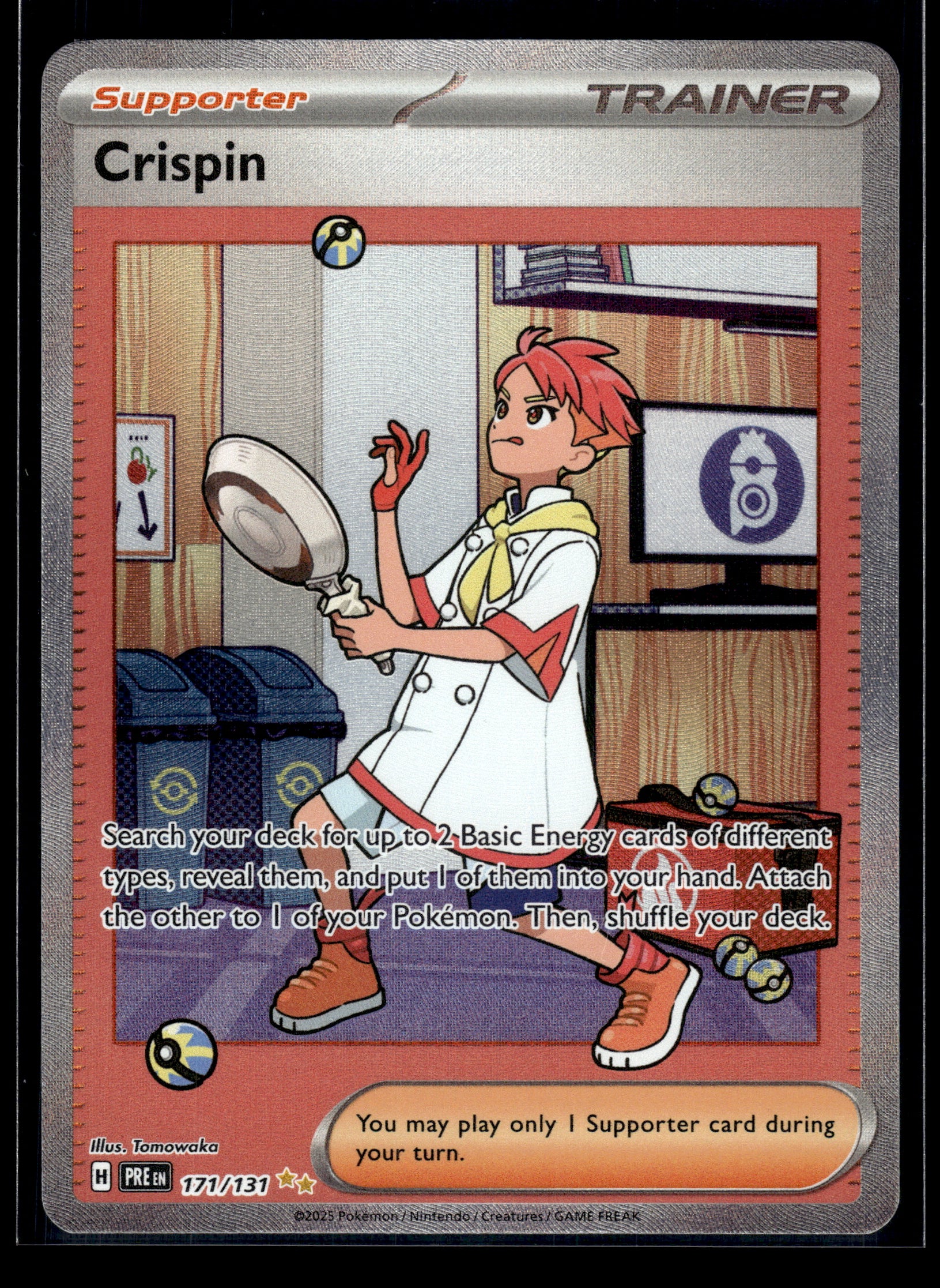 Crispin #171/131 Prismatic Evolutions VLP