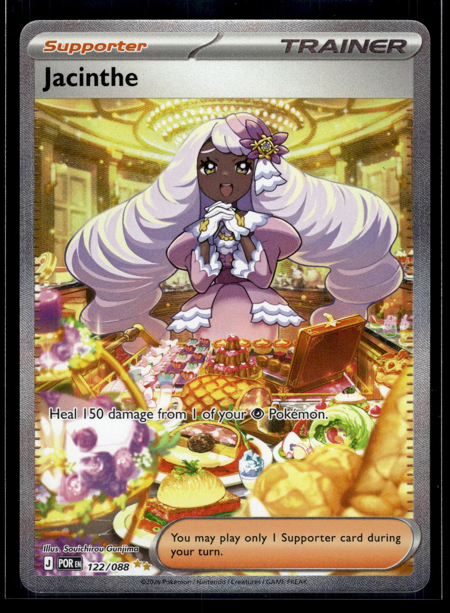 Jacinthe #122/088 Perfect Order NM