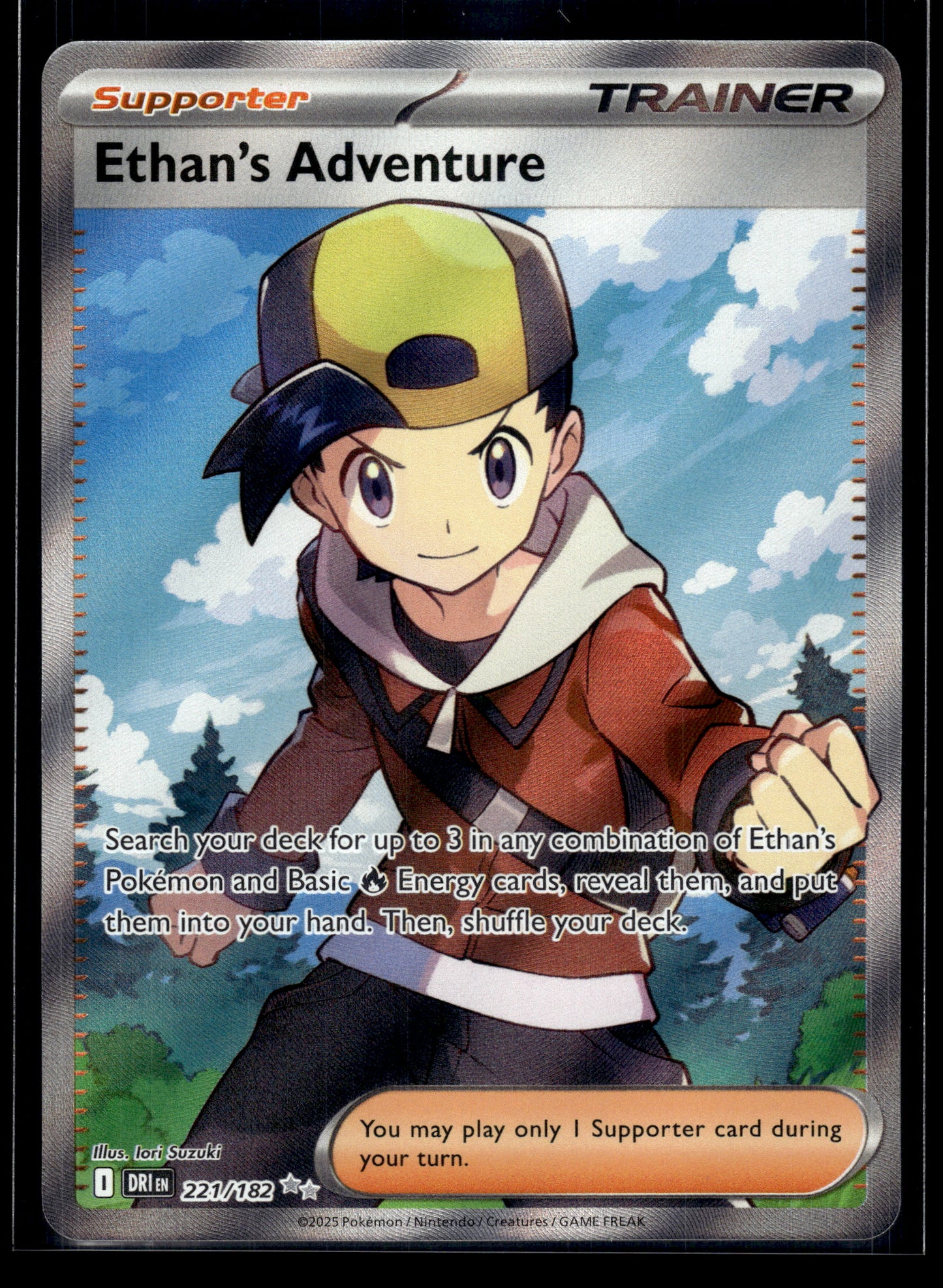 Ethan's Adventure #221/182 Destined Rivals NM