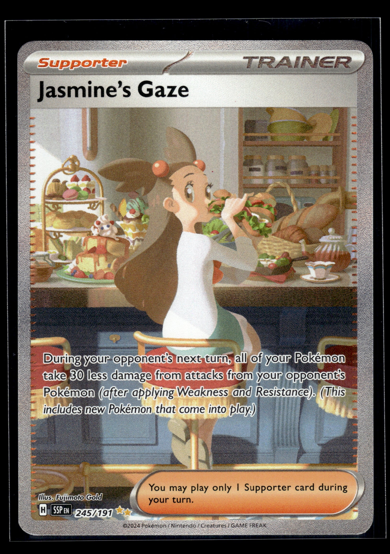 Jasmine's Gaze #245/191 Surging Sparks VLP