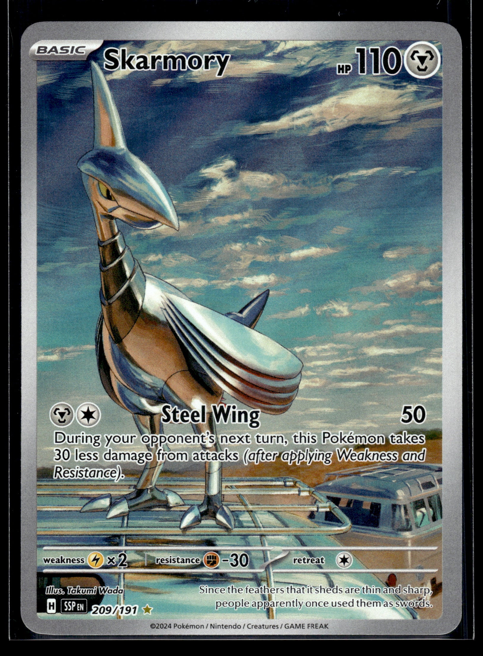 Skarmory #209/191 Surging Sparks VLP