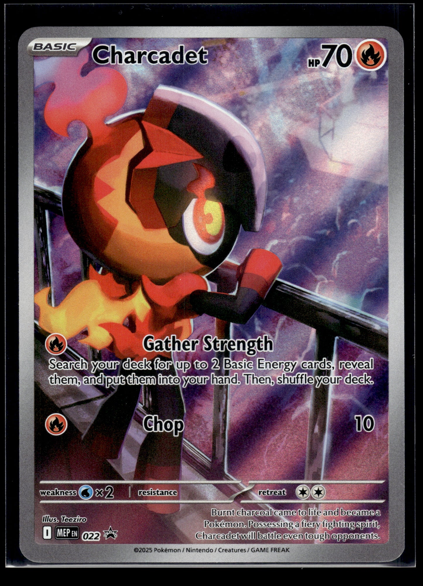 Charcadet #022 Mega Evolution Promo NM
