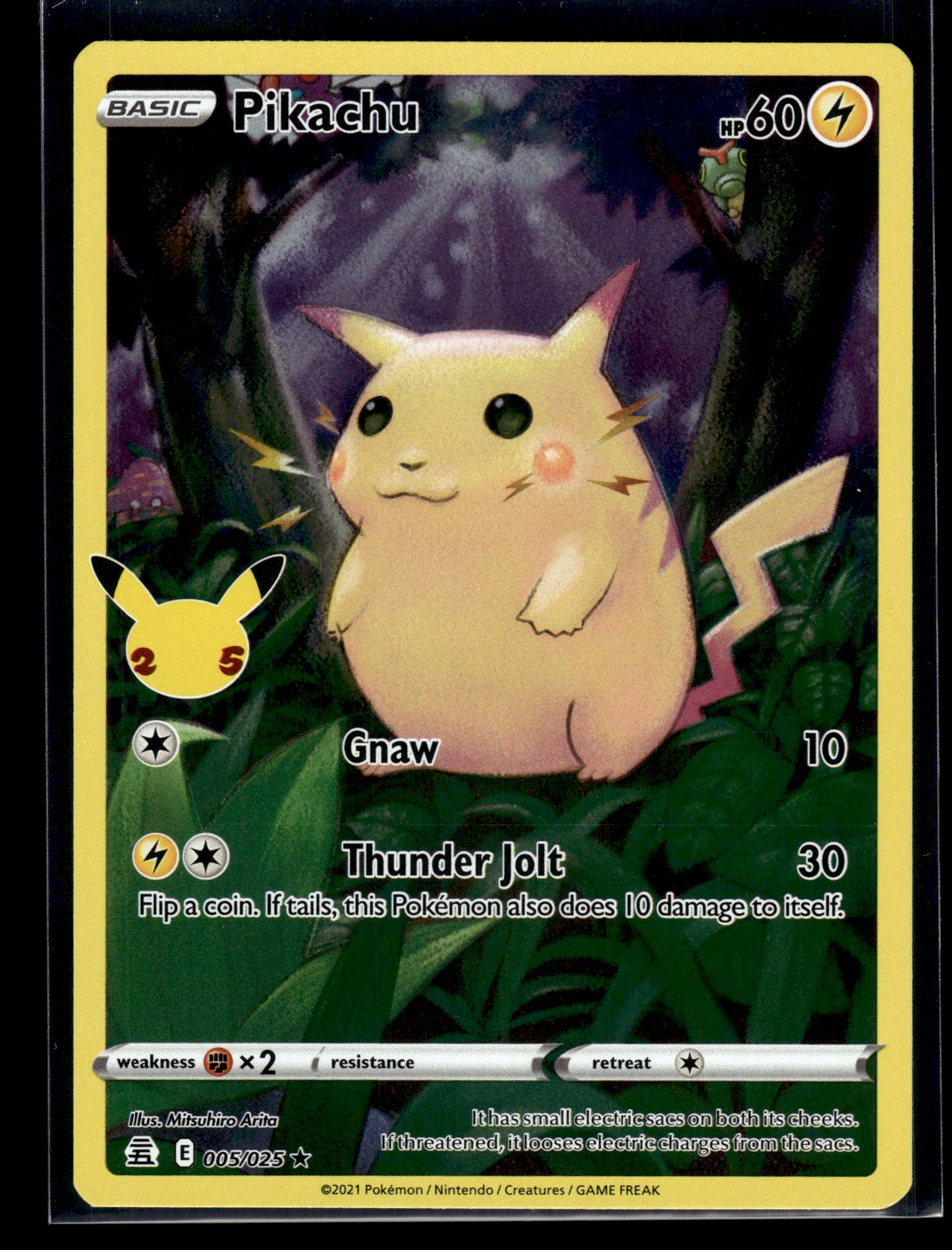Pikachu #005/025 Celebrations VLP