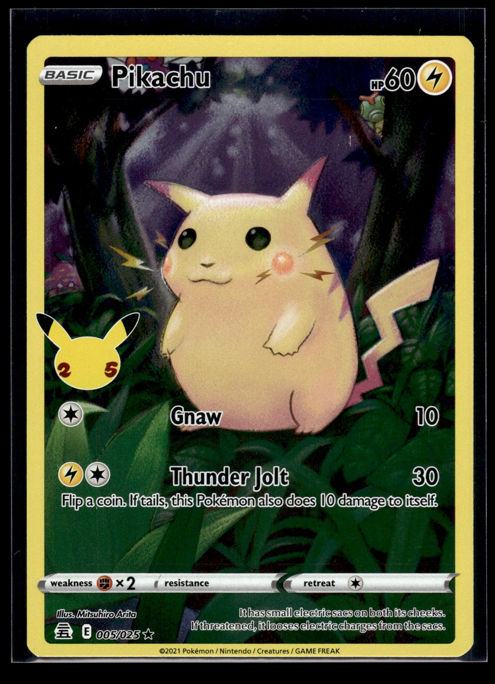 Pikachu #005/025 Celebrations LP