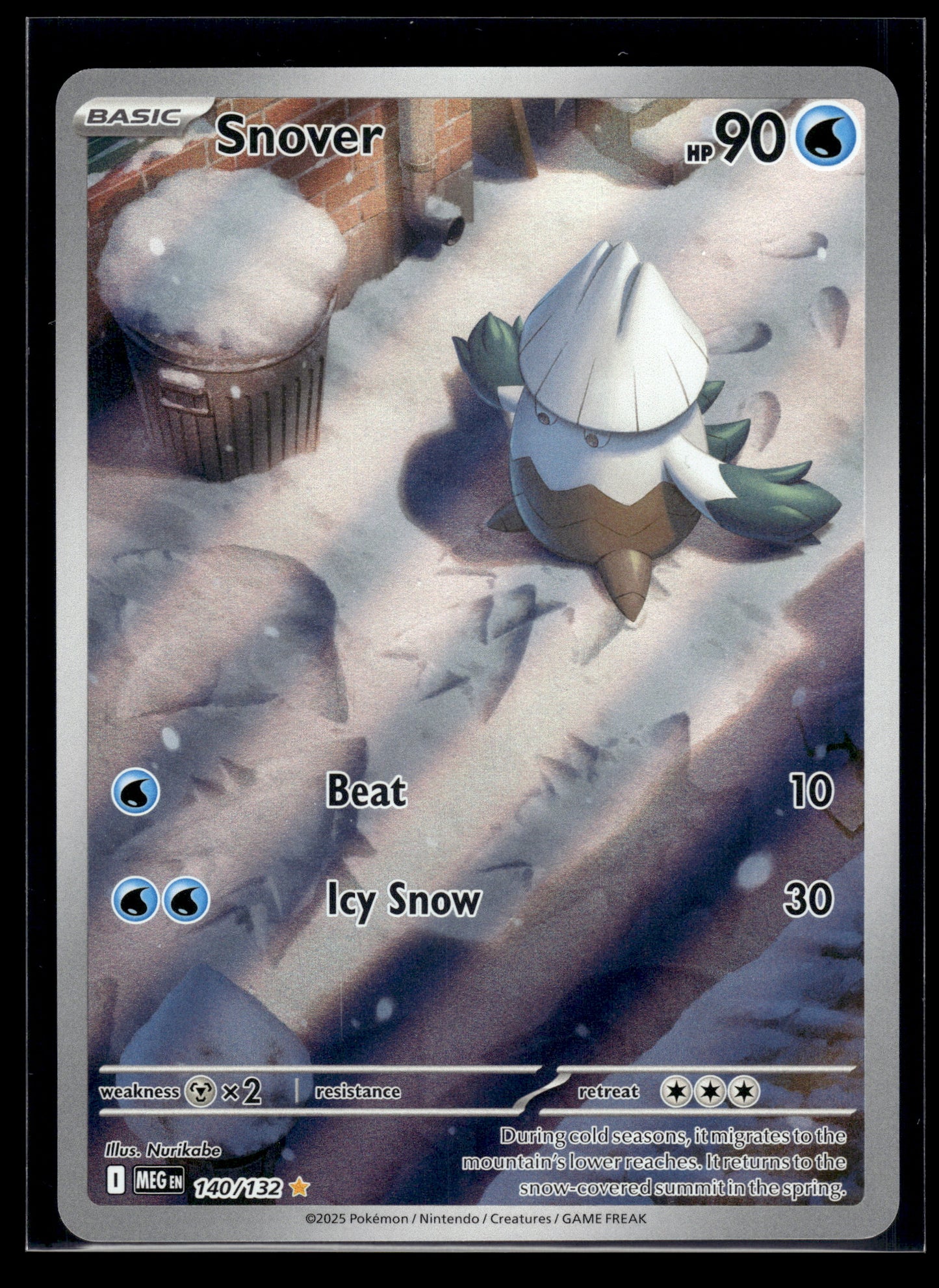 Snover #140/132 Mega Evolution VLP