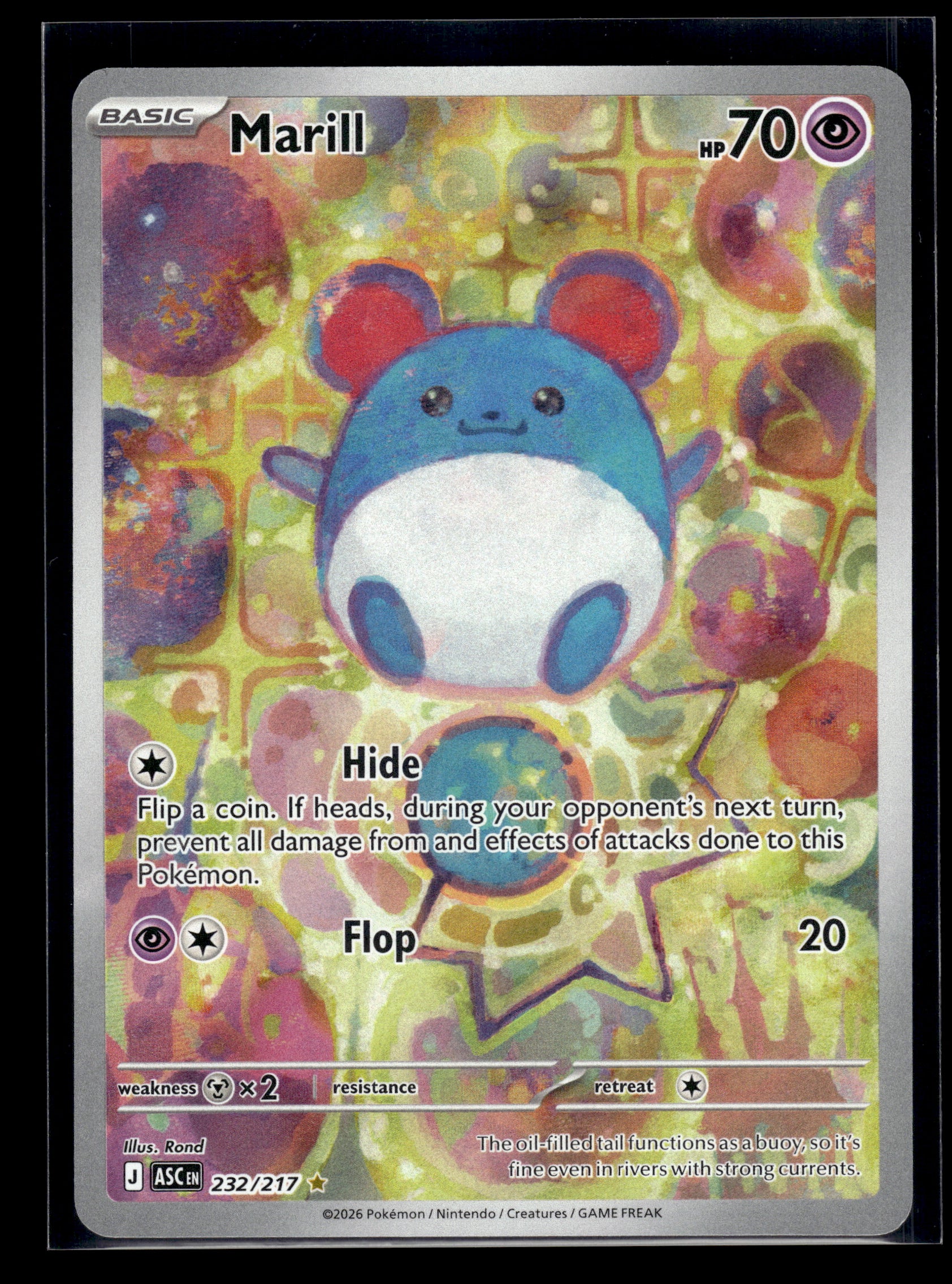 Marill #232/217 Ascended Heroes NM