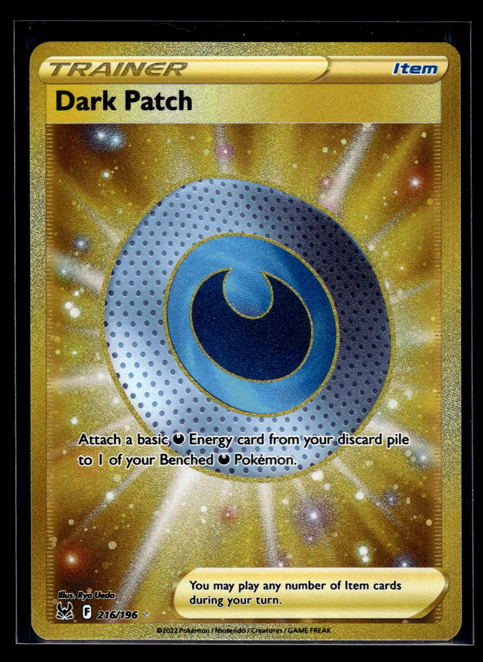 Dark Patch (Secret) #216/196 Lost Origin VLP