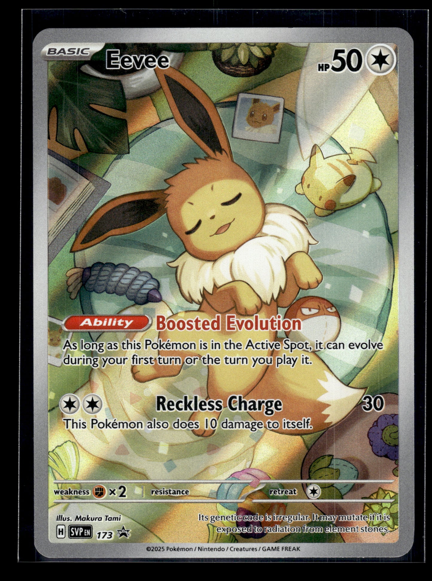 Eevee #173 Scarlet & Violet Promo Cards NM