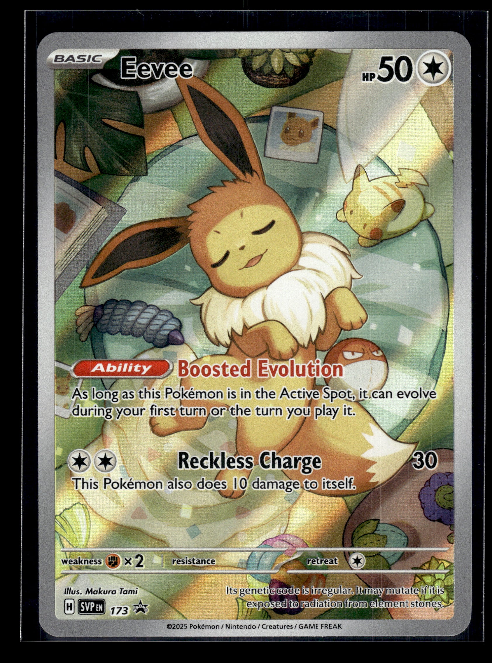 Eevee #173 Scarlet & Violet Promo Cards NM