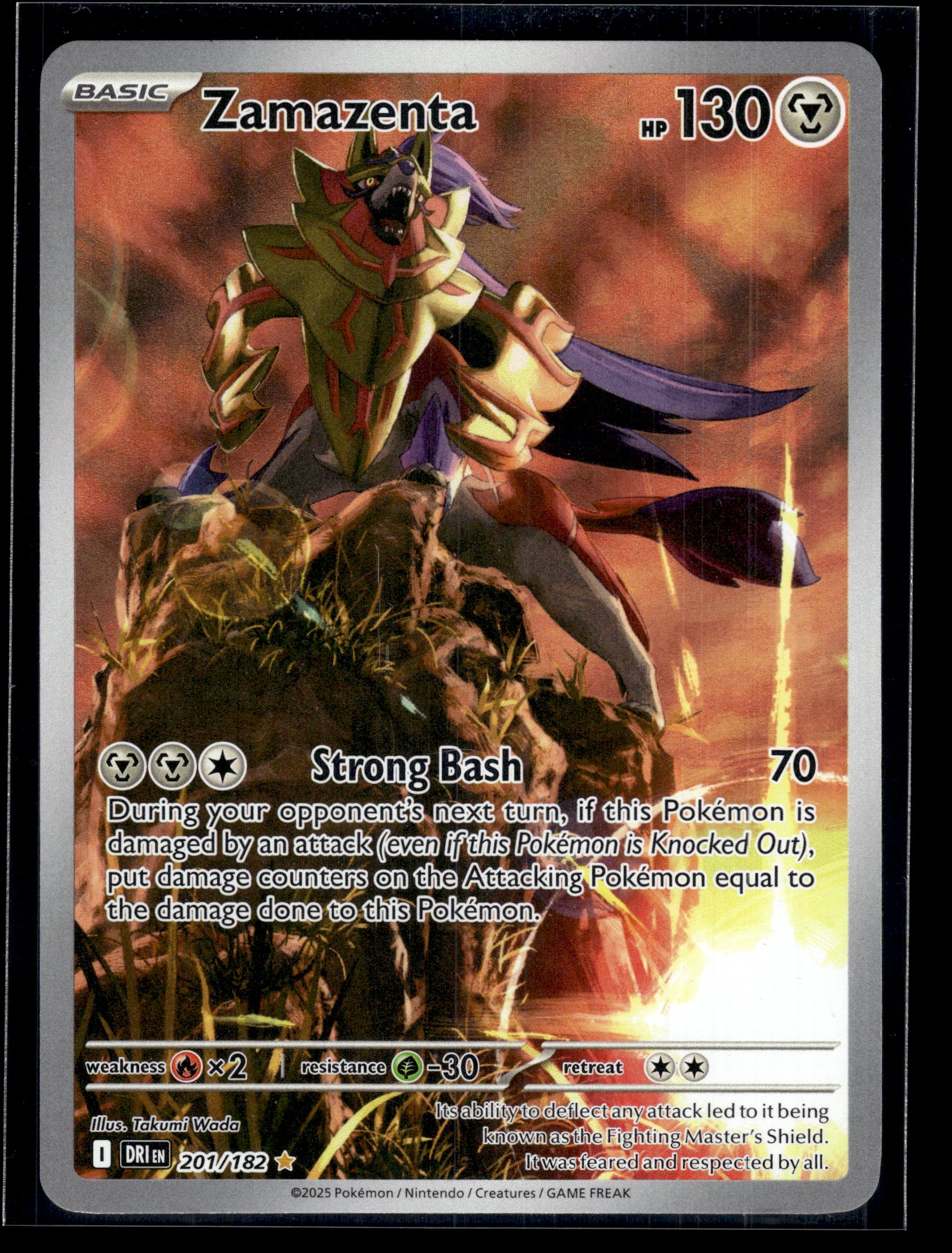 Zamazenta #201/182 Destined Rivals LP