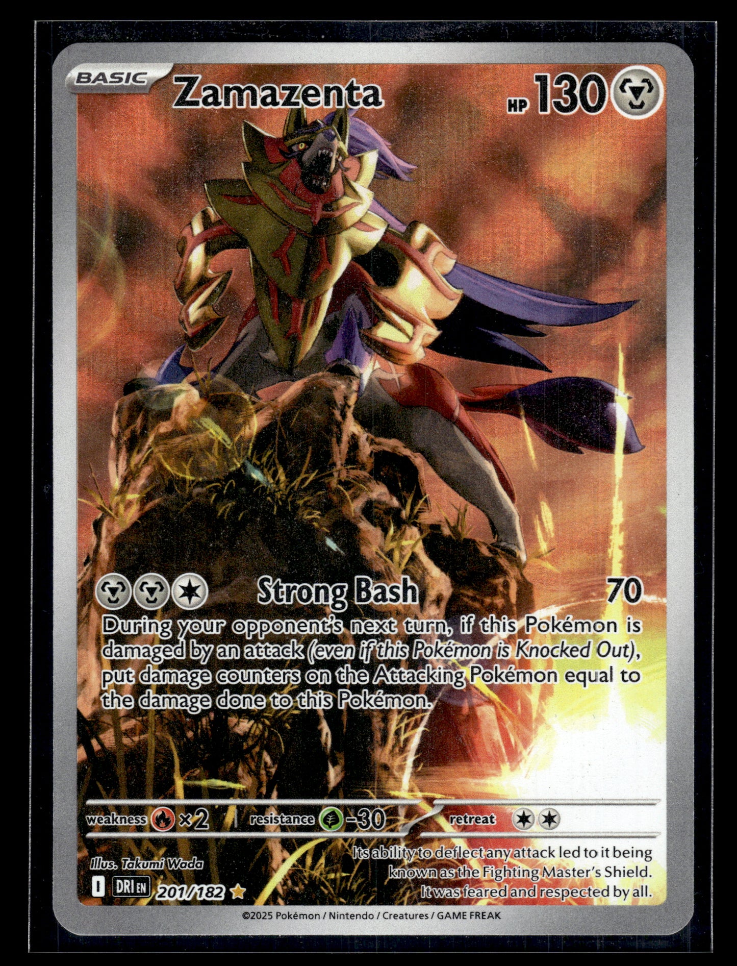 Zamazenta #201/182 Destined Rivals VLP