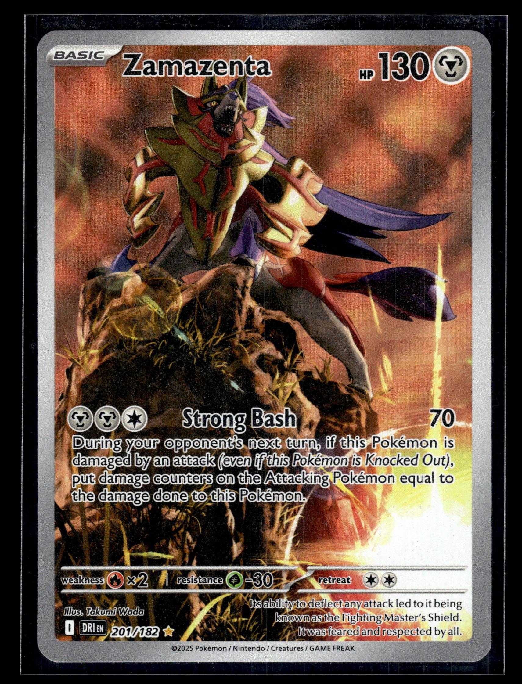 Zamazenta #201/182 Destined Rivals VLP