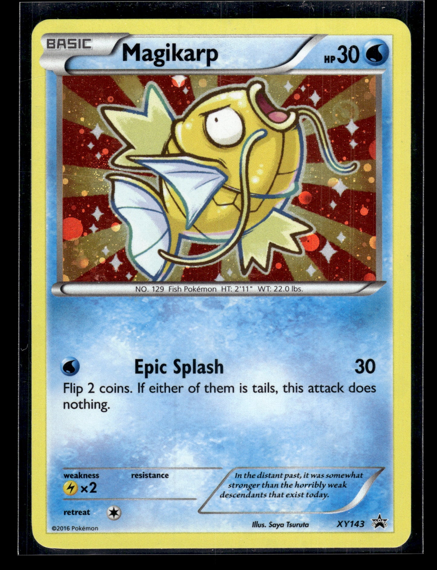 Magikarp #XY143 XY Promos MP