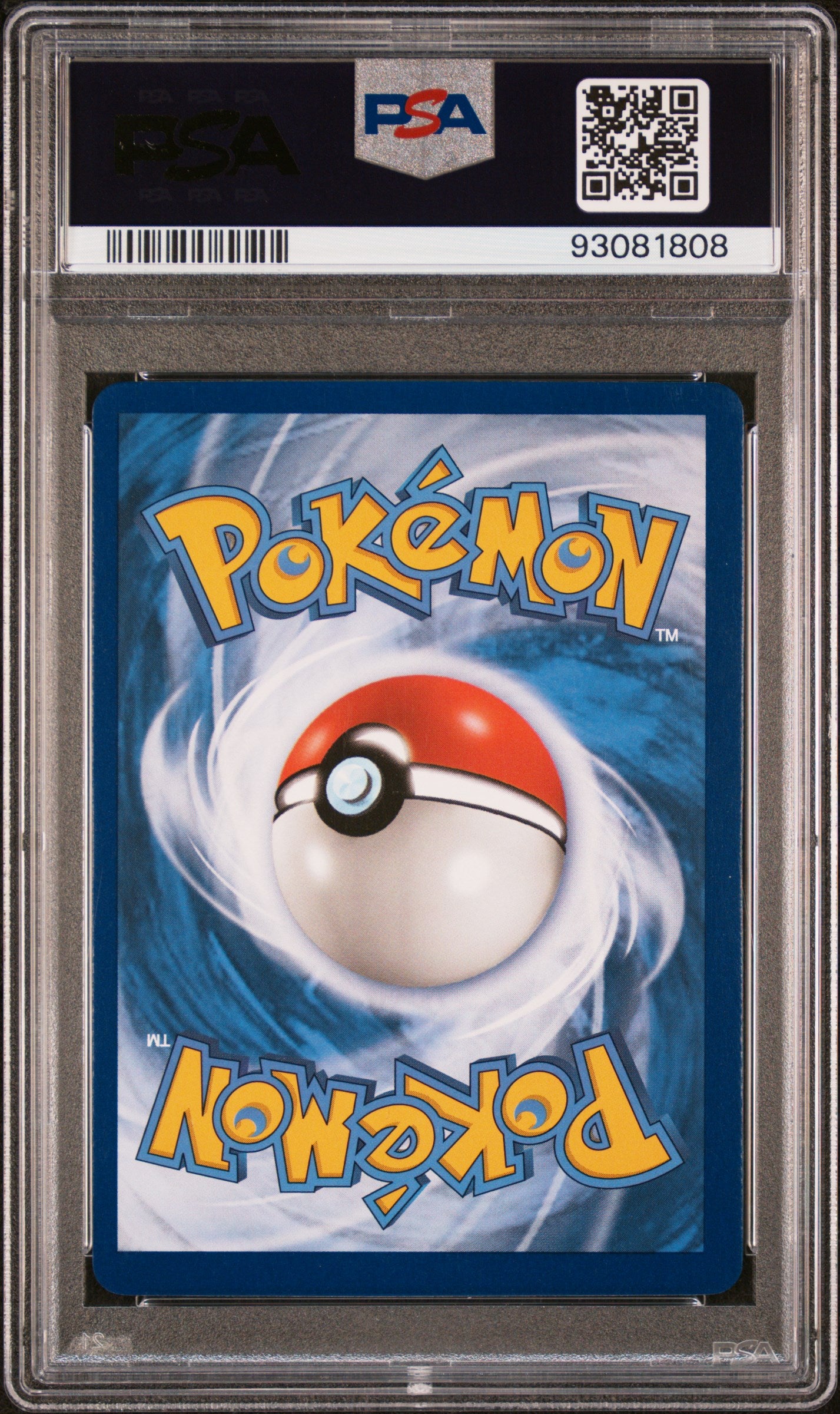 PSA 8 Mewtwo Ex #164 Breakthrough