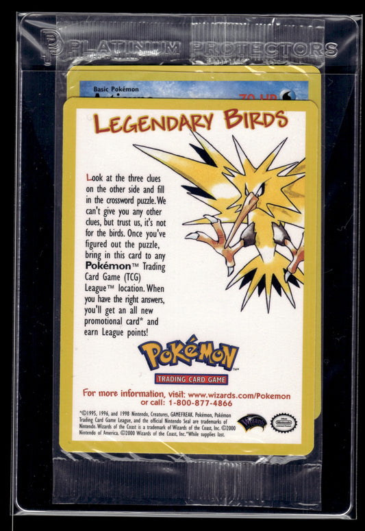 Articuno #22/53 SEALED WoTC Promo NM