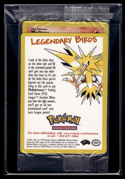 Moltres #21/53 SEALED WoTC Promo NM