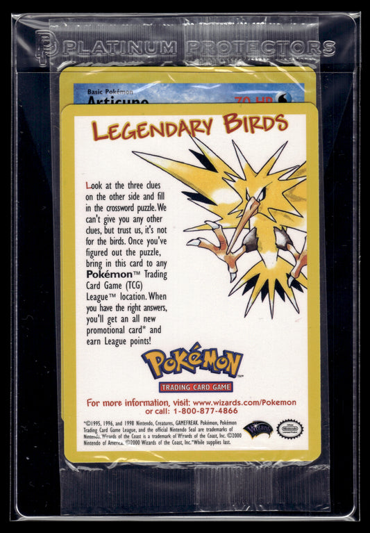 Articuno #22/53 SEALED WoTC Promo NM