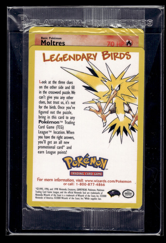 Moltres #21/53 SEALED WoTC Promo NM