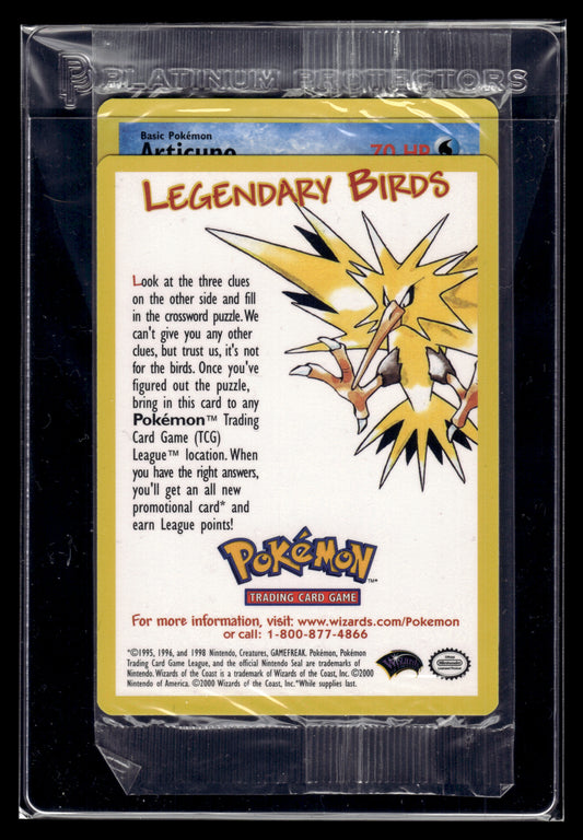 Articuno #22/53 SEALED WoTC Promo NM