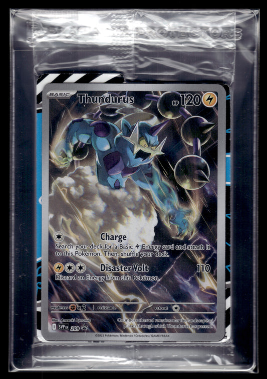 Thundurus #209 SEALED Scarlet & Violet Promo NM
