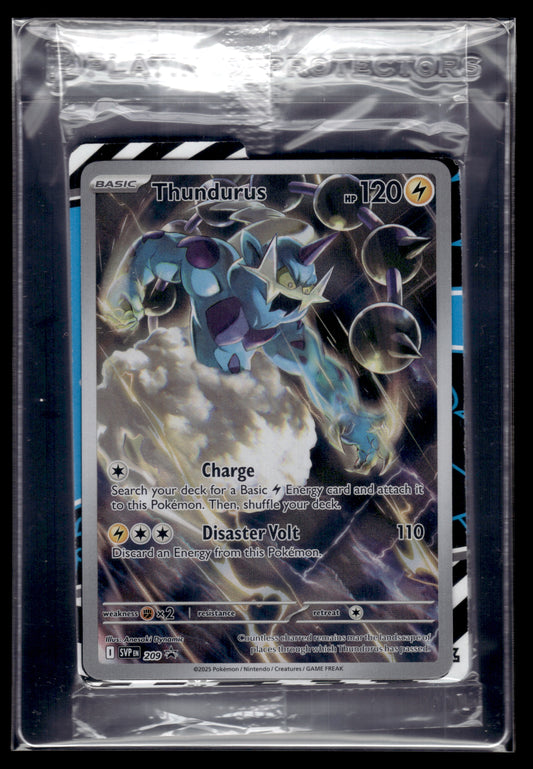 Thundurus #209 SEALED Scarlet & Violet Promo NM