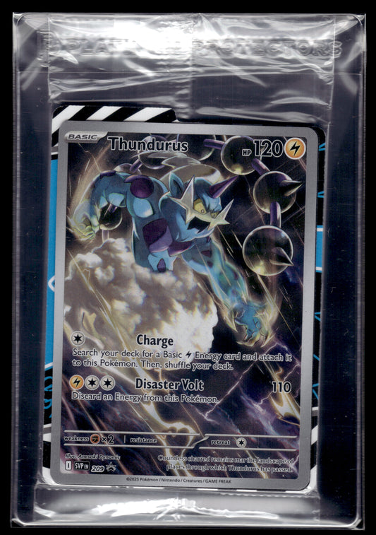 Thundurus #209 SEALED Scarlet & Violet Promo NM