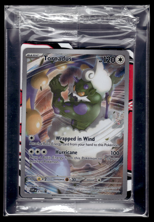 Tornadus #210 SEALED Scarlet & Violet Promo NM