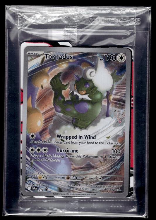 Tornadus #210 SEALED Scarlet & Violet Promo NM