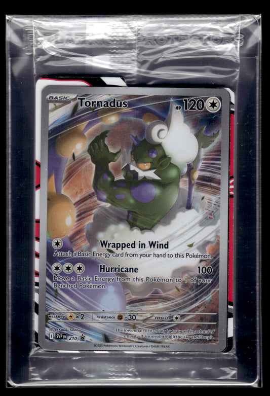 Tornadus #210 SEALED Scarlet & Violet Promo NM